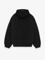 Essentials Fear Of God Fleece Hoodie Black