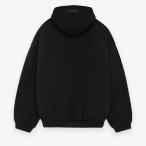 Essentials Fear Of God Fleece Hoodie Black