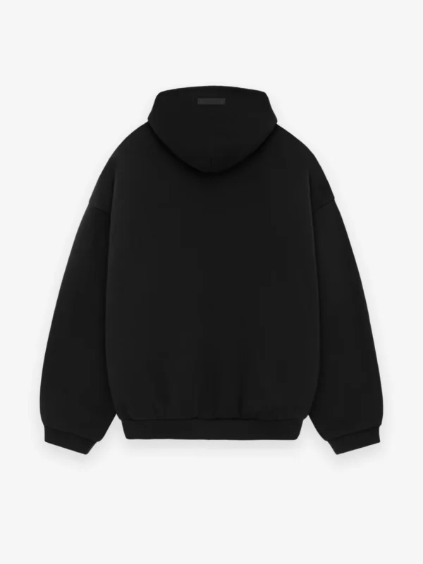 Essentials Fear Of God Fleece Hoodie Black