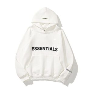 Essentials Oversized Hoodie White