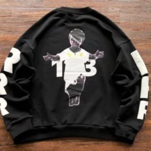 Essential 123 Black Sweatshirt