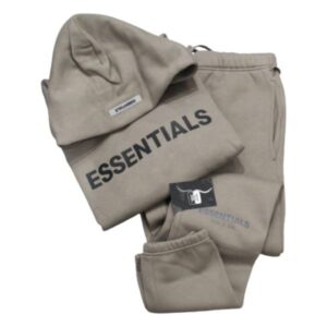 Essentials Fear Of God Brown Tracksuit