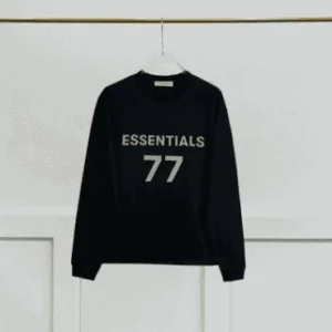Essentials 77 round neck long sleeve