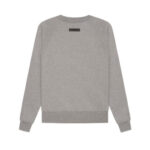 Essentials Crewneck 1977 Dark Gray Sweatshirt