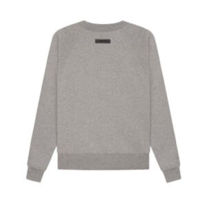 Essentials Crewneck 1977 Dark Gray Sweatshirt