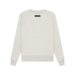 Essentials Crewneck 1977 Gray Sweatshirt