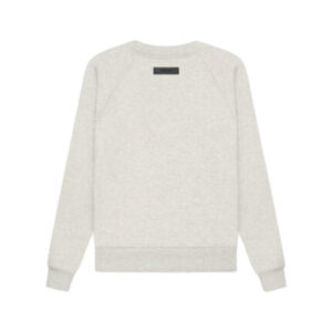 Essentials Crewneck 1977 Gray Sweatshirt