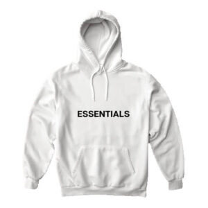 Essentials FOG Casual White Hoodie