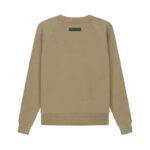 Essentials Fear OF God Crewneck Brown Sweatshirt