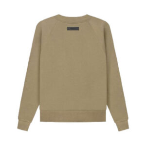 Essentials Fear OF God Crewneck Brown Sweatshirt