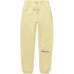 Essentials Mr. Porter Sweatpants – Cream