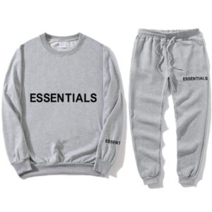 Essentials Off White Tide Brand Product Chest Logo Soup Printed Couple