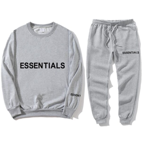 Essentials Off White Tide Brand Product Chest Logo Soup Printed Couple