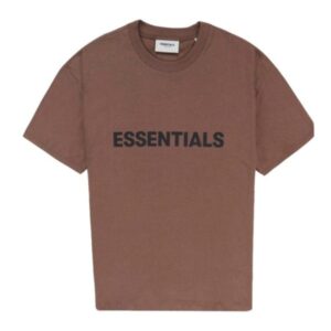 Essentials Fear of God T-shirt Brown