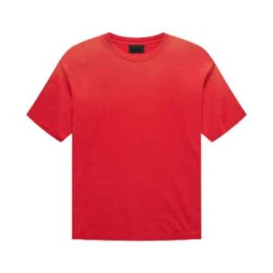 Essentials Fear of God Red 7 T-Shirt