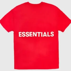 Fear of God Essentials Boxy Graphic T-Shirt