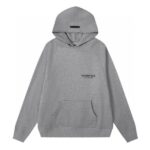 Essentials Fear of God Hoodie Light Gray