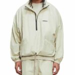 Fear Of God Essentials Half Zip Jacket