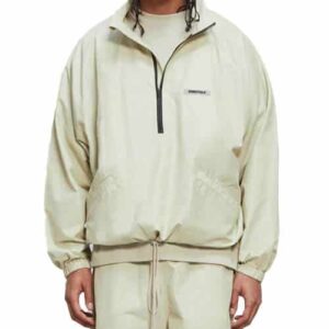 Fear Of God Essentials Half Zip Jacket