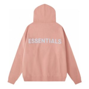 Essentials Pink Hoodie