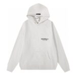 Essentials Fear of God Hoodie Light Gray