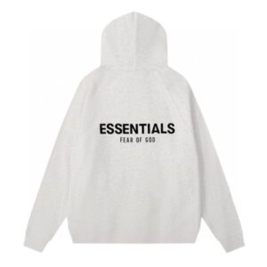 Essentials Fear of God Hoodie Light Gray