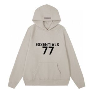 Essentials Fear of God 77 Wheat Hoodie
