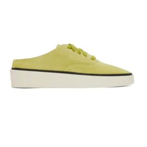 Fear Of God Green Suede Backless Sneakers