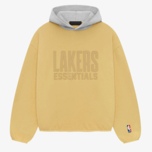 Essentials Lakers Hoodie Light Tuscan