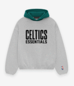 Essentials Celtics Hoodie Light Heather