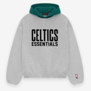 Essentials Celtics Hoodie Light Heather
