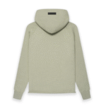 Essentials Fear Of God Kids Big E Knit Hoodie Seafoam