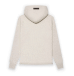 Essentials Fear Of God Kids Big E Knit Hoodie Wheat