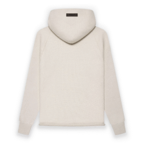 Essentials Fear Of God Kids Big E Knit Hoodie Wheat