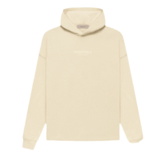 Essentials Fear of God Relaxed Hoodie Egg Shell