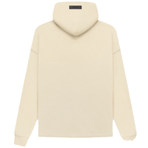 Essentials Fear of God Relaxed Hoodie Egg Shell