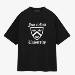 Essentials Fear Of God Heavy Crewneck Tee – Black