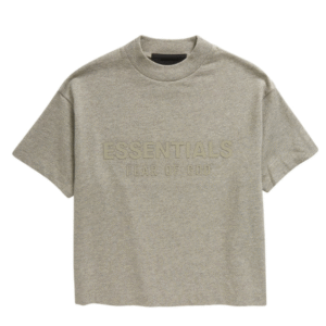 Essentials Kids’ Logo Crewneck Cotton Graphic T-Shirt
