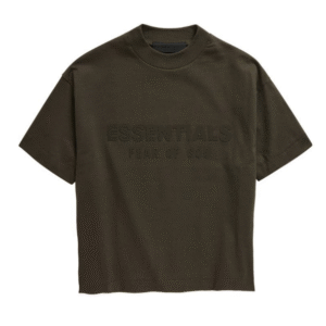 Kids’ Logo Crewneck Cotton Graphic T-Shirt