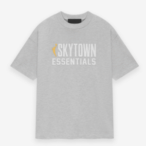 Light Heather Essentials Sky Tee