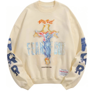 Essential Off White Fear Of God Sweatshirt