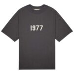 Essentials 1977 Black T-Shirt