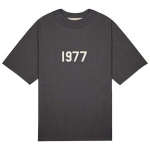 Essentials 1977 Black T-Shirt