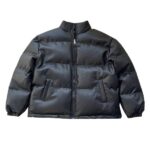 Essentials Fear of God Leather Jacket Black