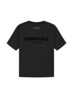Fear of God Essentials Black T-shirt