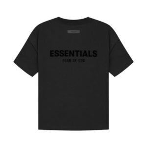 Fear of God Essentials Black T-shirt