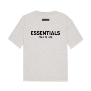 Essentials Fear of God T-shirt Light Gray