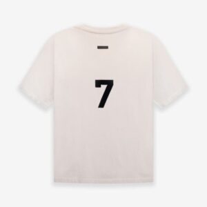 Fear of God Essentials Grays T-Shirt Cream