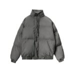 Fear of God Essentials Puffer Jacket Dark Gray