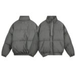 Fear of God Essentials Puffer Jacket Dark Gray